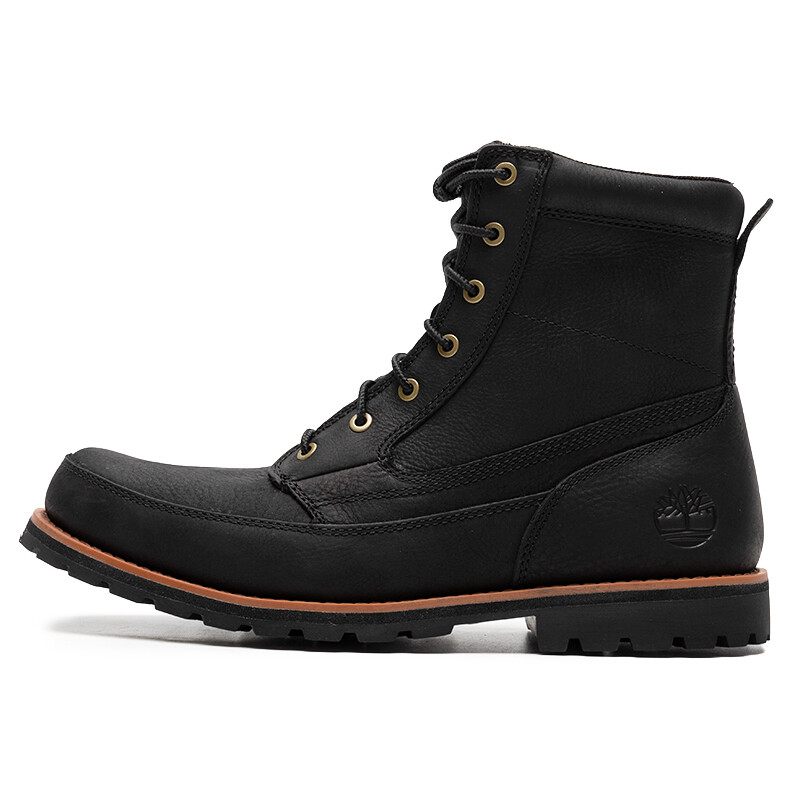 Мужские уличные ботинки Timberland высокие из кожи, черный
Мужские уличные ботинки Timberland высокие из кожи, черный