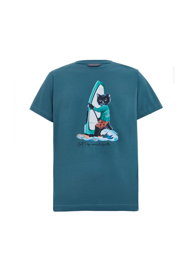 Рубашка серфер кот Cat By Manii'Ta Lacitta, синий
Рубашка серфер кот Cat By Manii'Ta Lacitta, синий