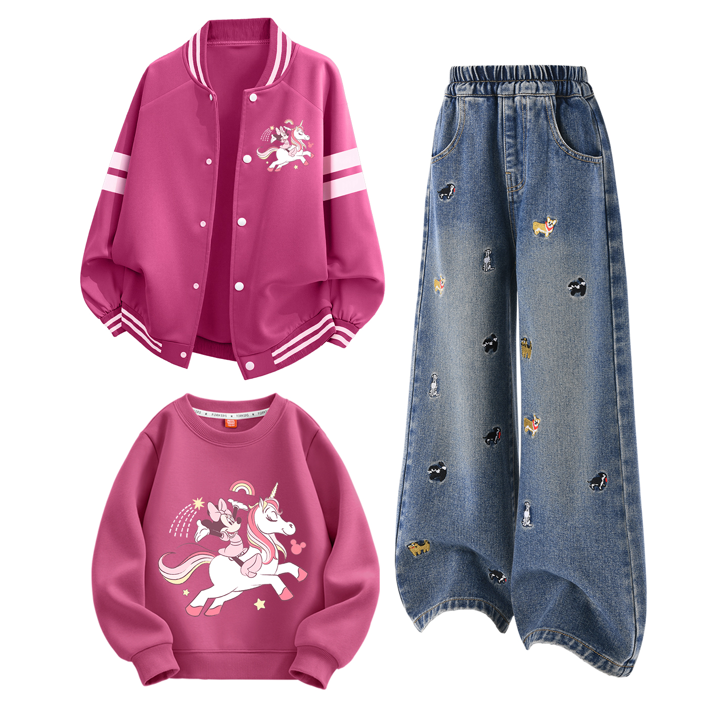 Детская повседневная спортивная одежда с круглым вырезом Moderate Disney, delorone k розовый красный+solid color denim синий+delorone berry красный
Детская повседневная спортивная одежда с круглым вырезом Moderate Disney, delorone k розовый красный+solid color denim синий+delorone berry красный