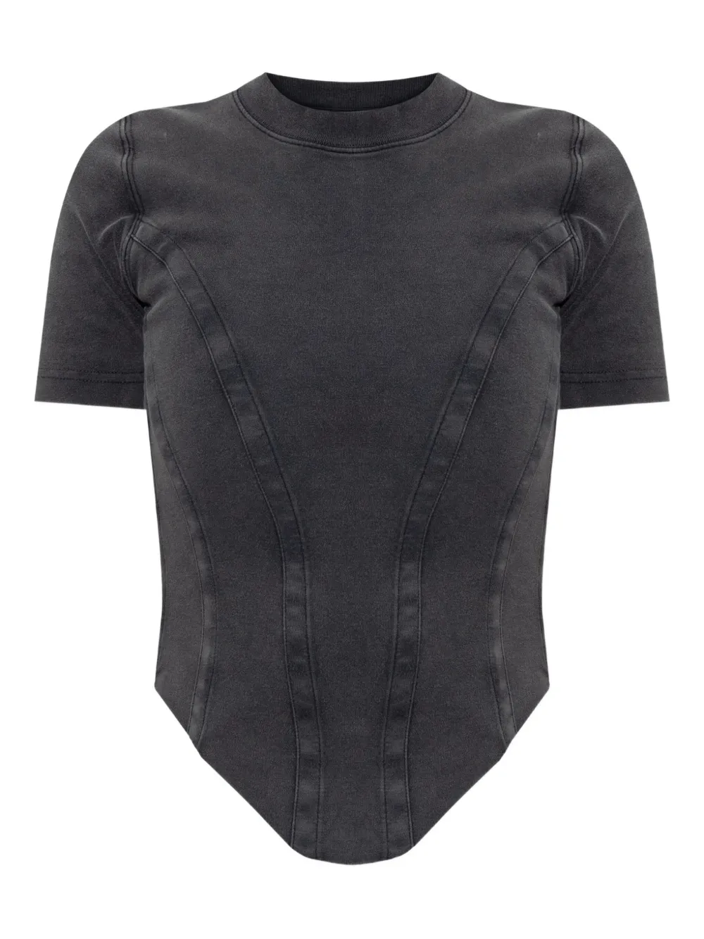 Футболка со вставками Balenciaga, серый
Футболка со вставками Balenciaga, серый