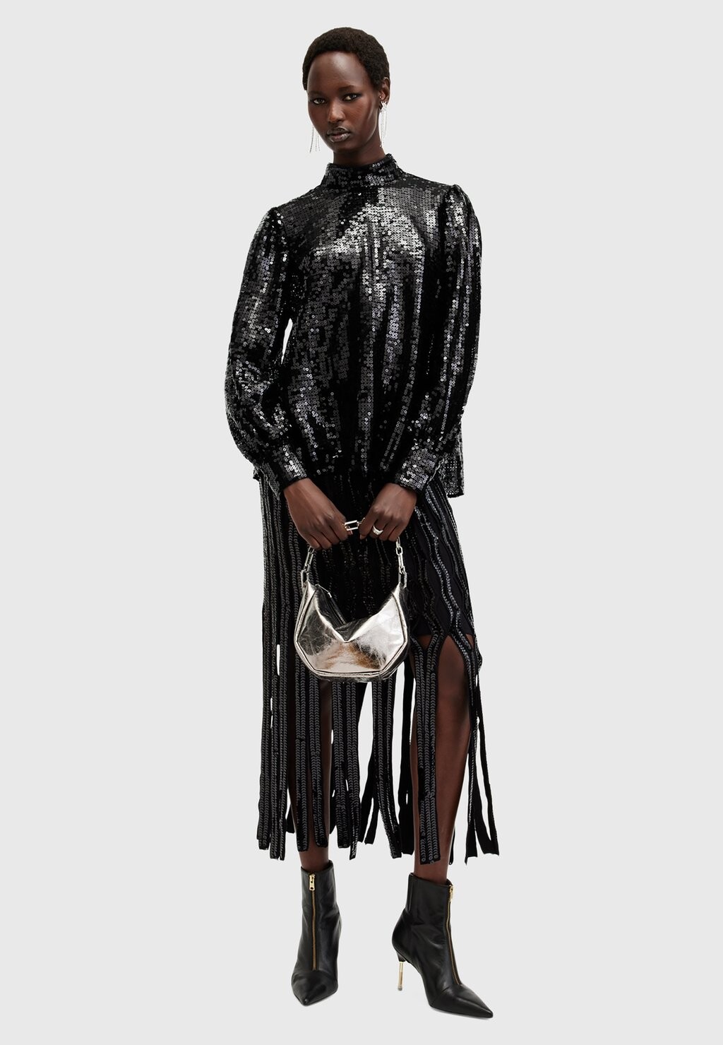 Топ с длинными рукавами WHITNEY AllSaints, черный
Топ с длинными рукавами WHITNEY AllSaints, черный