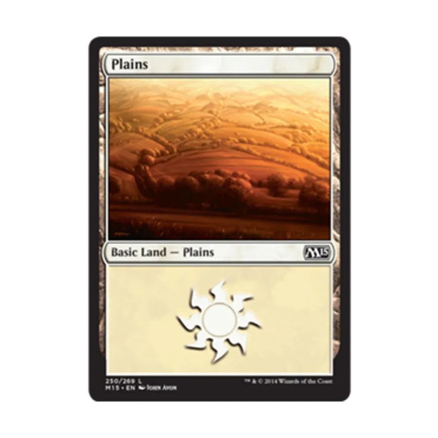 CCG Равнины № 250 (С), MTG - Magic 2015
CCG Равнины № 250 (С), MTG - Magic 2015