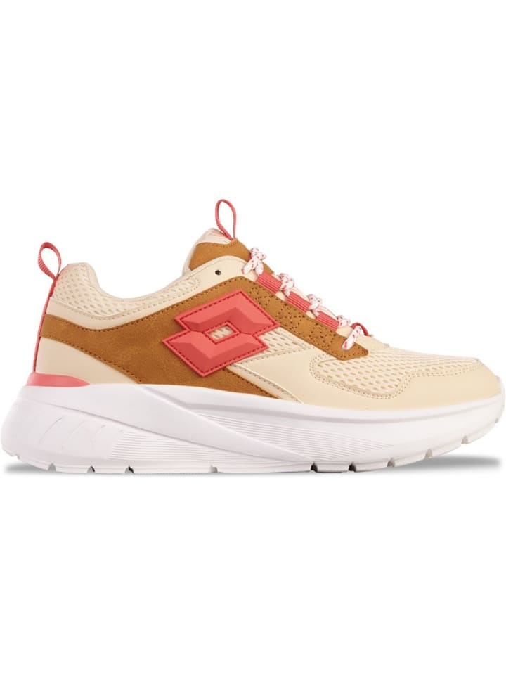 Низкие кроссовки Lotto, бежевый
Низкие кроссовки Lotto, бежевый