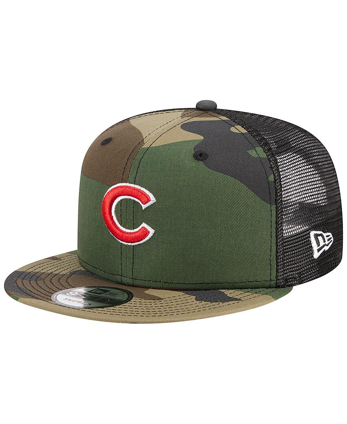 Мужская камуфляжная кепка Chicago Cubs Woodland Camo Trucker 9FIFTY Snapback New Era
Мужская камуфляжная кепка Chicago Cubs Woodland Camo Trucker 9FIFTY Snapback New Era