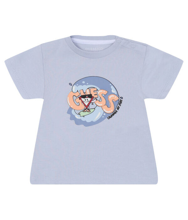 Футболка Guess Regular Fit, фиолетовый
Футболка Guess Regular Fit, фиолетовый