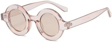 Популярные ретро-солнцезащитные очки маленького круглого размера для женщин в оправе с буквами, модные оправы с защитой от синего света MTZJH, Champagne Champagne
Популярные ретро-солнцезащитные очки маленького круглого размера для женщин в оправе с буквами, модные оправы с защитой от синего света MTZJH, Champagne Champagne