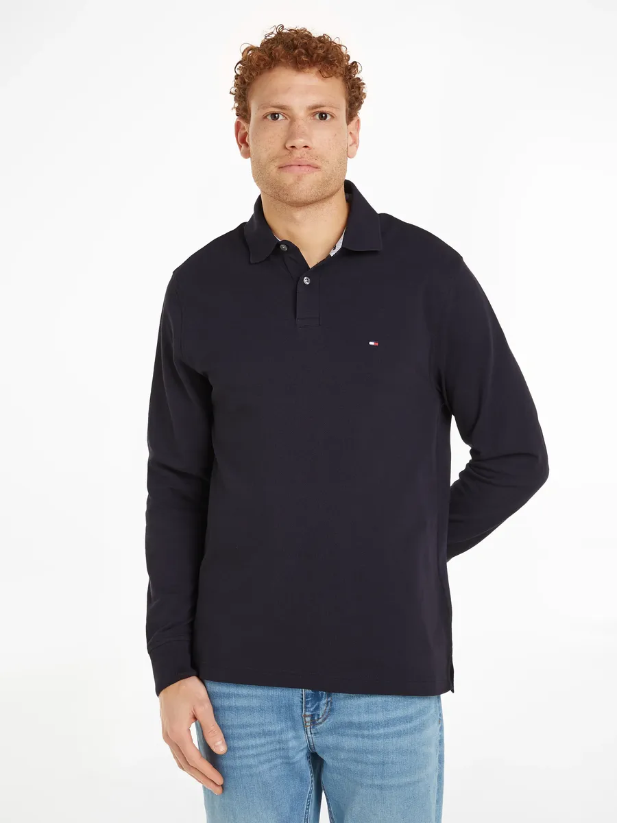 Рубашка-поло с длинными рукавами Tommy Hilfiger "1985 REGULAR LS POLO", цвет Desert Sky
Рубашка-поло с длинными рукавами Tommy Hilfiger "1985 REGULAR LS POLO", цвет Desert Sky