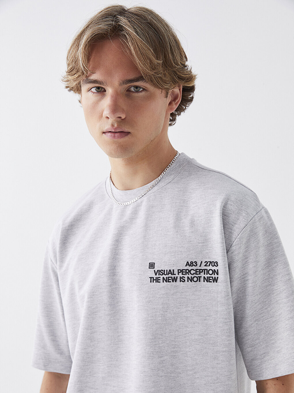 Мужская толстовка с круглым вырезом и короткими рукавами LCW Casual, серый меланж
Мужская толстовка с круглым вырезом и короткими рукавами LCW Casual, серый меланж