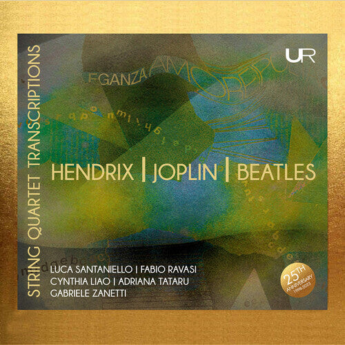 CD диск Hendrix / Joplin / Lennon: String Quartet Transcriptions from Hendrix
CD диск Hendrix / Joplin / Lennon: String Quartet Transcriptions from Hendrix