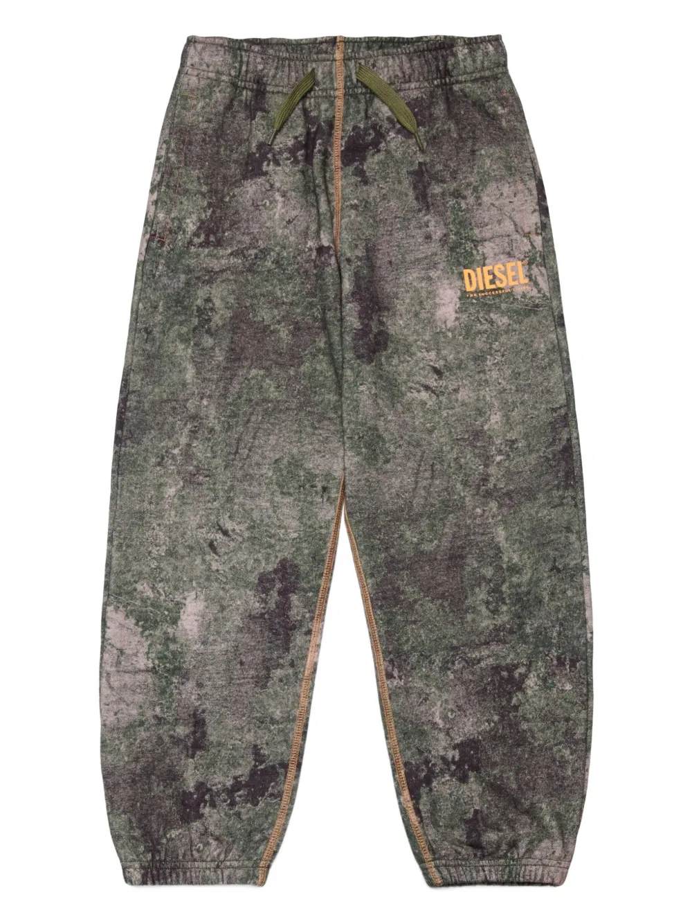 Спортивные брюки с логотипом Diesel Kids, зеленый
Спортивные брюки с логотипом Diesel Kids, зеленый