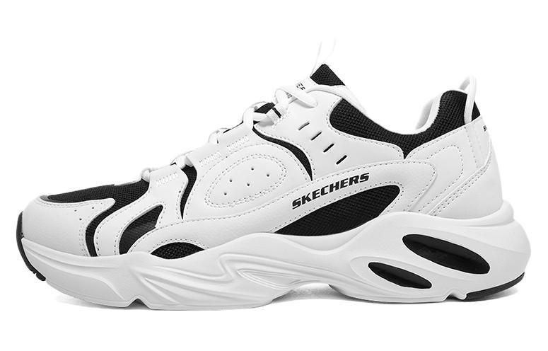 Кроссовки Skechers Chunky Sneakers Men Low-top White/Black, белый/черный
Кроссовки Skechers Chunky Sneakers Men Low-top White/Black, белый/черный
