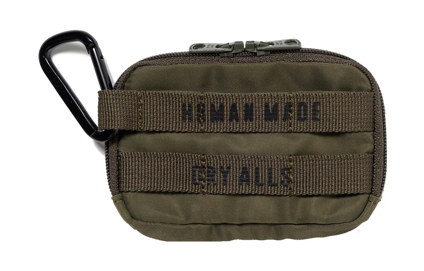 Нейлоновый и ПВХ кардхолдер кошелек для монет унисекс оливково-зеленый HUMAN MADE
Нейлоновый и ПВХ кардхолдер кошелек для монет унисекс оливково-зеленый HUMAN MADE