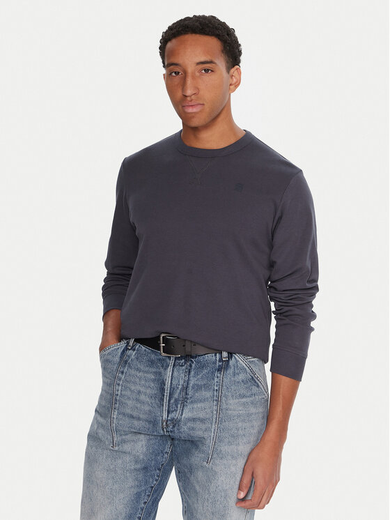 Лонгслив regular fit Nifous D25076-D976 G-Star Raw, синий
Лонгслив regular fit Nifous D25076-D976 G-Star Raw, синий