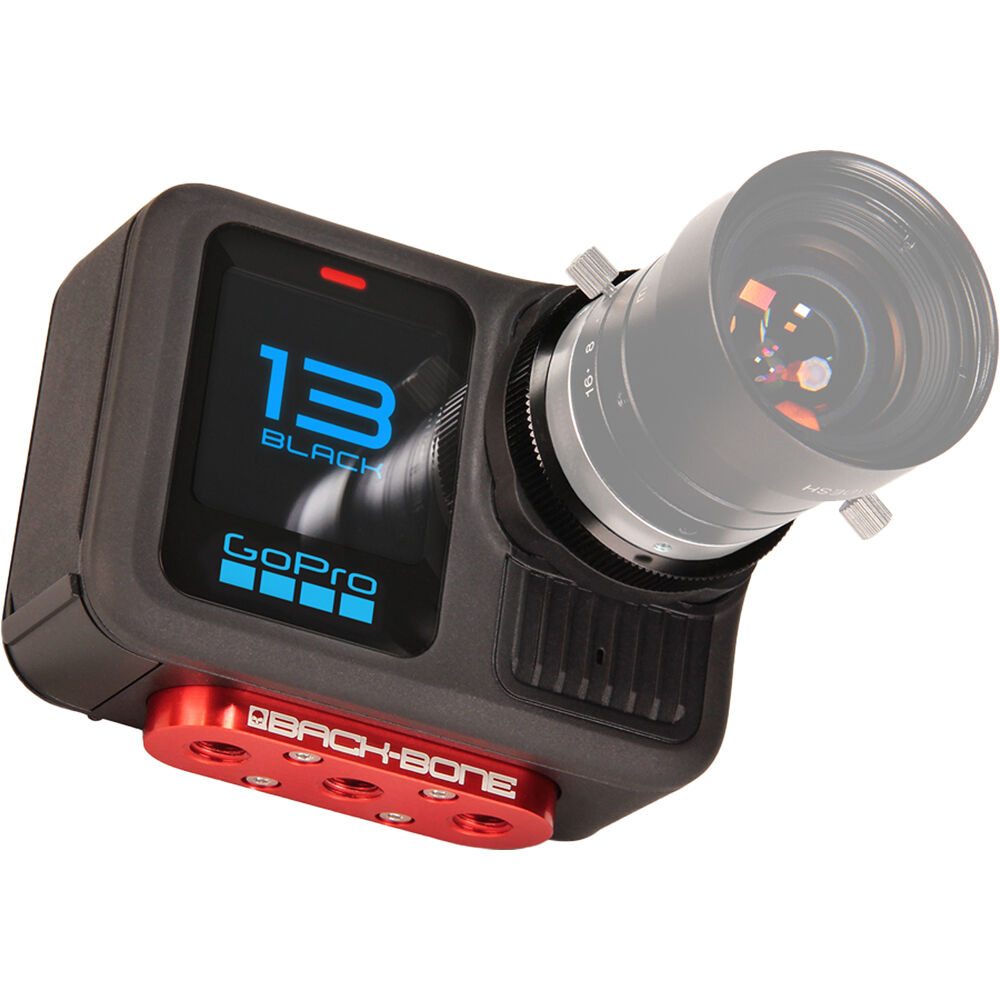 Back-Bone Gear H13PRO Модифицированная GoPro HERO13 Black
Back-Bone Gear H13PRO Модифицированная GoPro HERO13 Black