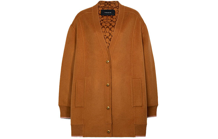 COACH Женский свитер, цвет Camel
COACH Женский свитер, цвет Camel