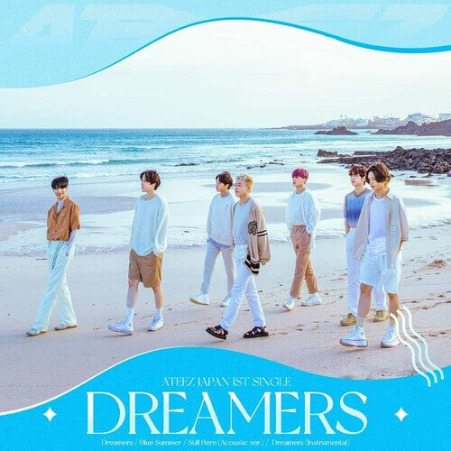 CD диск Ateez: Dreamers (Version B) (CD + DVD)
CD диск Ateez: Dreamers (Version B) (CD + DVD)