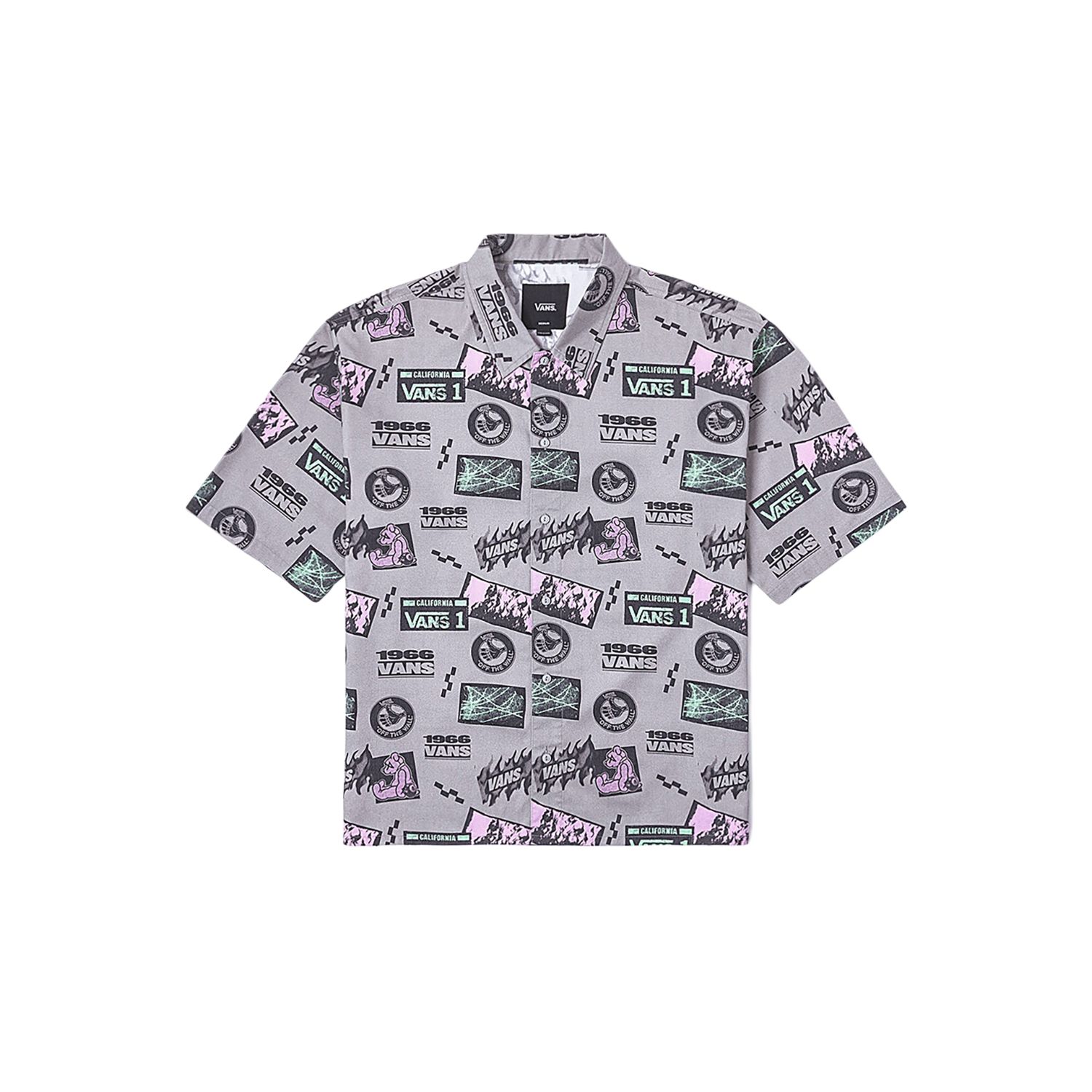 Серая мужская рубашка Vans, серый
Серая мужская рубашка Vans, серый