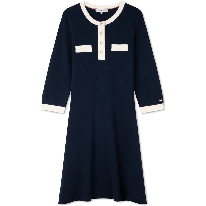 Новогоднее платье с длинными рукавами для женщин Tommy Hilfiger, синий
Новогоднее платье с длинными рукавами для женщин Tommy Hilfiger, синий