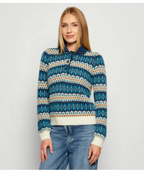Свитер Regular fit Liu Jo, синий
Свитер Regular fit Liu Jo, синий