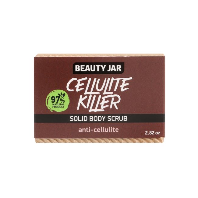 Жесткий скраб для тела «Убийца целлюлита» Beauty Jar, 100 гр
Жесткий скраб для тела «Убийца целлюлита» Beauty Jar, 100 гр