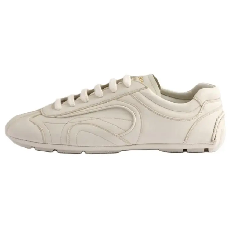 Низкие повседневные туфли Montecarlo цвета экрю для мужчин PRADA, Ecru
Низкие повседневные туфли Montecarlo цвета экрю для мужчин PRADA, Ecru