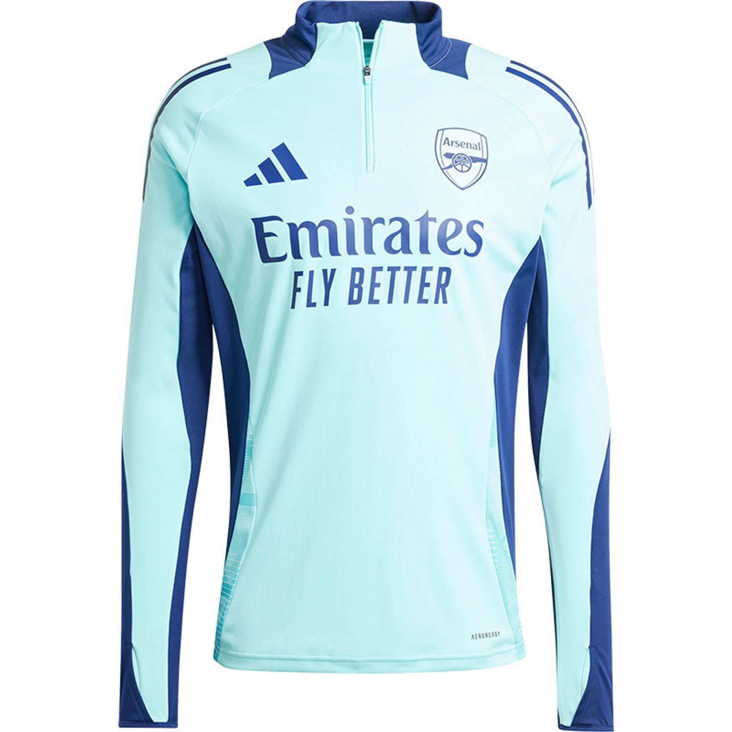 Adidas Футболка для тренировок Arsenal FC, мужская, синяя
Adidas Футболка для тренировок Arsenal FC, мужская, синяя
