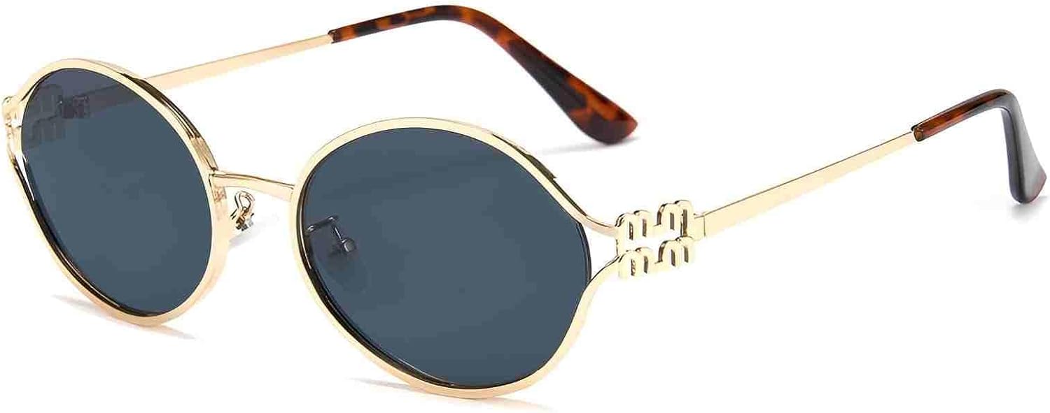 Солнцезащитные очки Cyxus Retro Oval 90s Metal для женщин, 2026, модные узкие золотые солнцезащитные очки, стильные солнцезащитные очки 1284, Frame: Shiny Gold+ Lens: Black-grey
Солнцезащитные очки Cyxus Retro Oval 90s Metal для женщин, 2026, модные узкие золотые солнцезащитные очки, стильные солнцезащитные очки 1284, Frame: Shiny Gold+ Lens: Black-grey