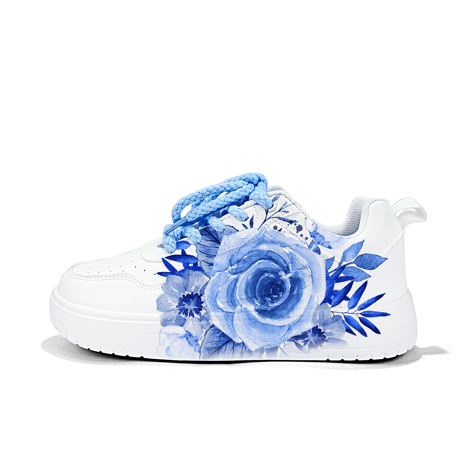 Cold cicadas yesterday Прочные дышащие низкие кроссовки для скейтбординга унисекс белого и синего цвета
Cold cicadas yesterday Прочные дышащие низкие кроссовки для скейтбординга унисекс белого и синего цвета