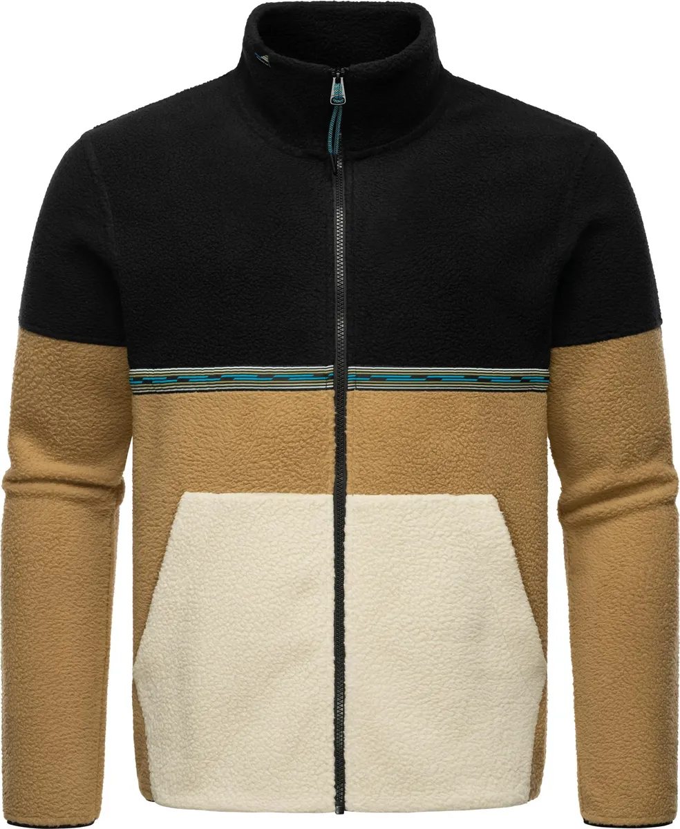Флисовая куртка Ragwear "Londdy", без капюшона, модная мужская плюшевая куртка с высоким воротником, черный
Флисовая куртка Ragwear "Londdy", без капюшона, модная мужская плюшевая куртка с высоким воротником, черный