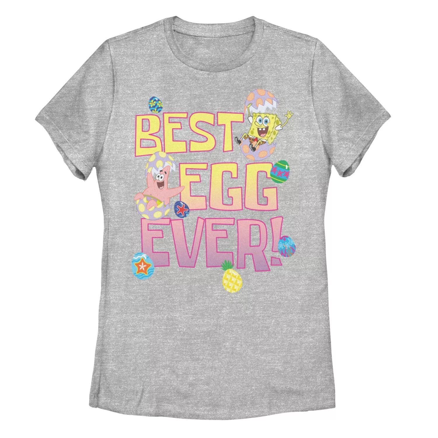 Детская футболка Nickelodeon SpongeBob SquarePants с лучшим рисунком яйца на свете Licensed Character
Детская футболка Nickelodeon SpongeBob SquarePants с лучшим рисунком яйца на свете Licensed Character