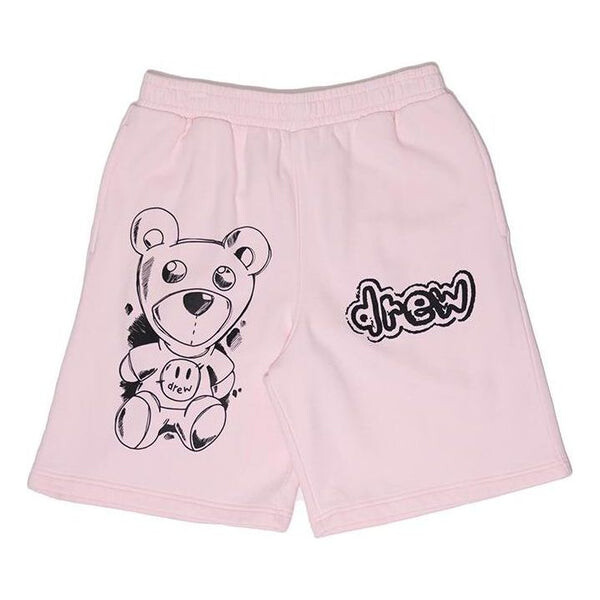Шорты theodore sketch sweat shorts 'pale pink' Drew House, розовый 
Шорты theodore sketch sweat shorts 'pale pink' Drew House, розовый