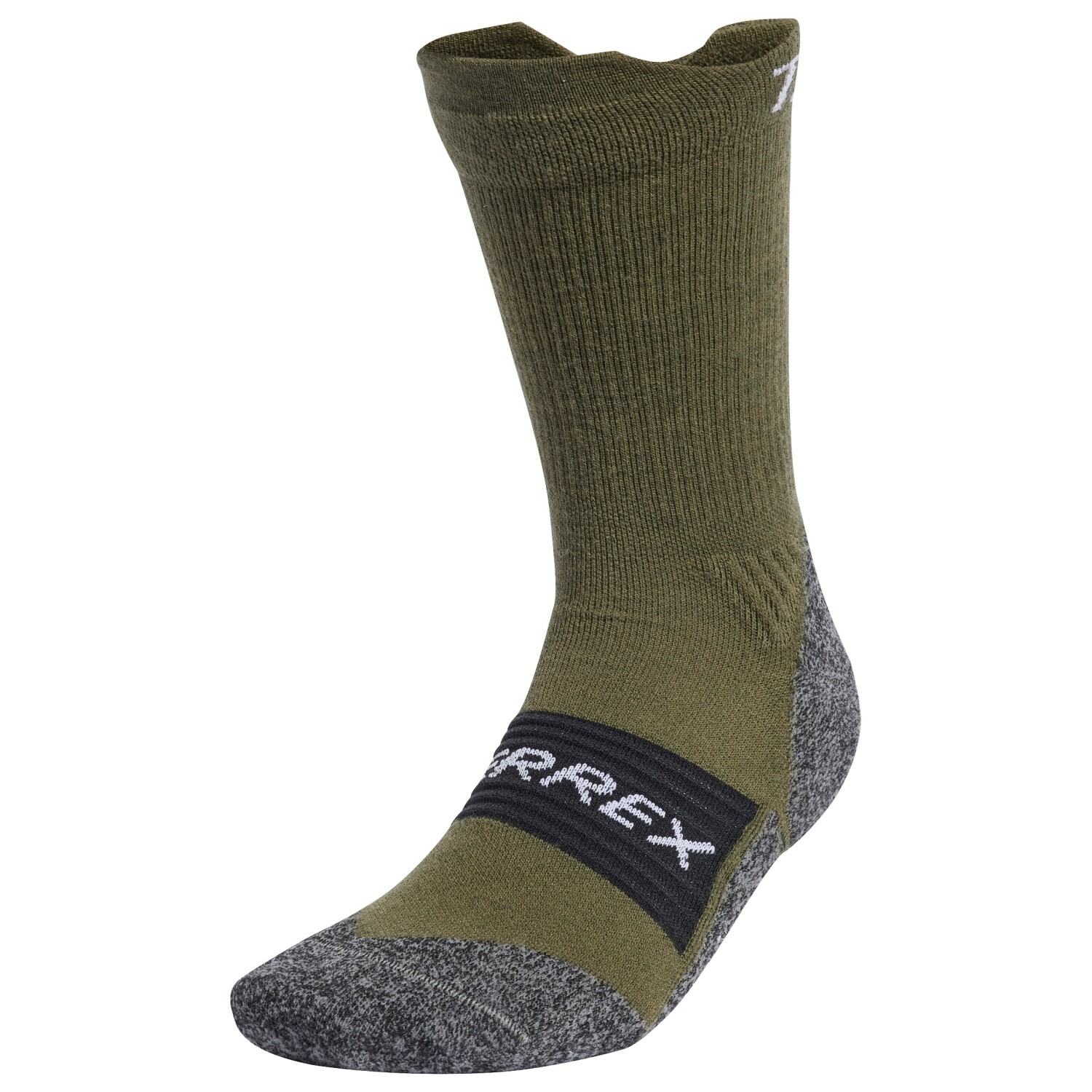 Походные носки Adidas Terrex Terrex Cold.RDY Crew Wool Socks, цвет Olive Strata/Black/White
Походные носки Adidas Terrex Terrex Cold.RDY Crew Wool Socks, цвет Olive Strata/Black/White