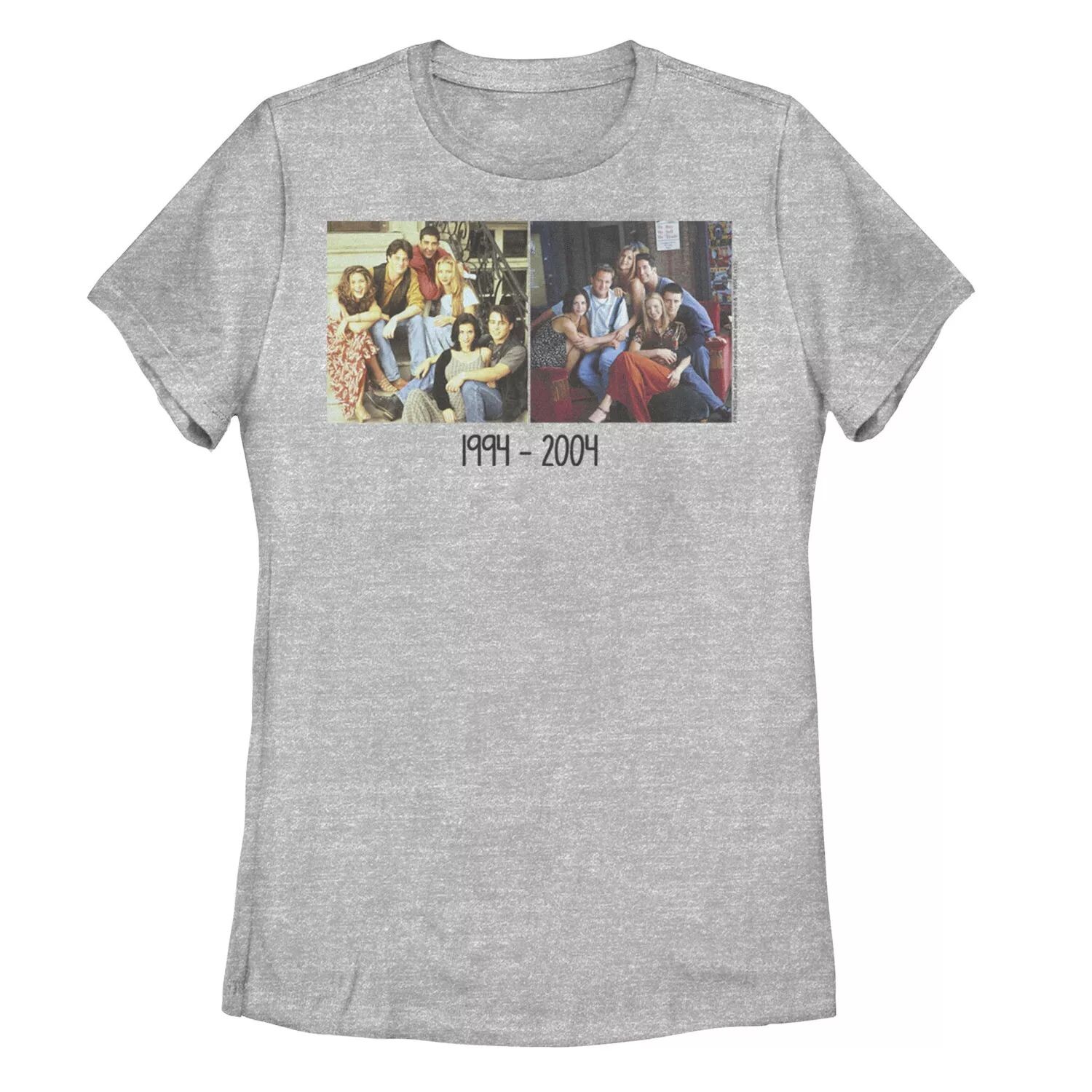 Футболка с рисунком «Друзья юниоров 1994–2004 гг.» Licensed Character 
Футболка с рисунком «Друзья юниоров 1994–2004 гг.» Licensed Character