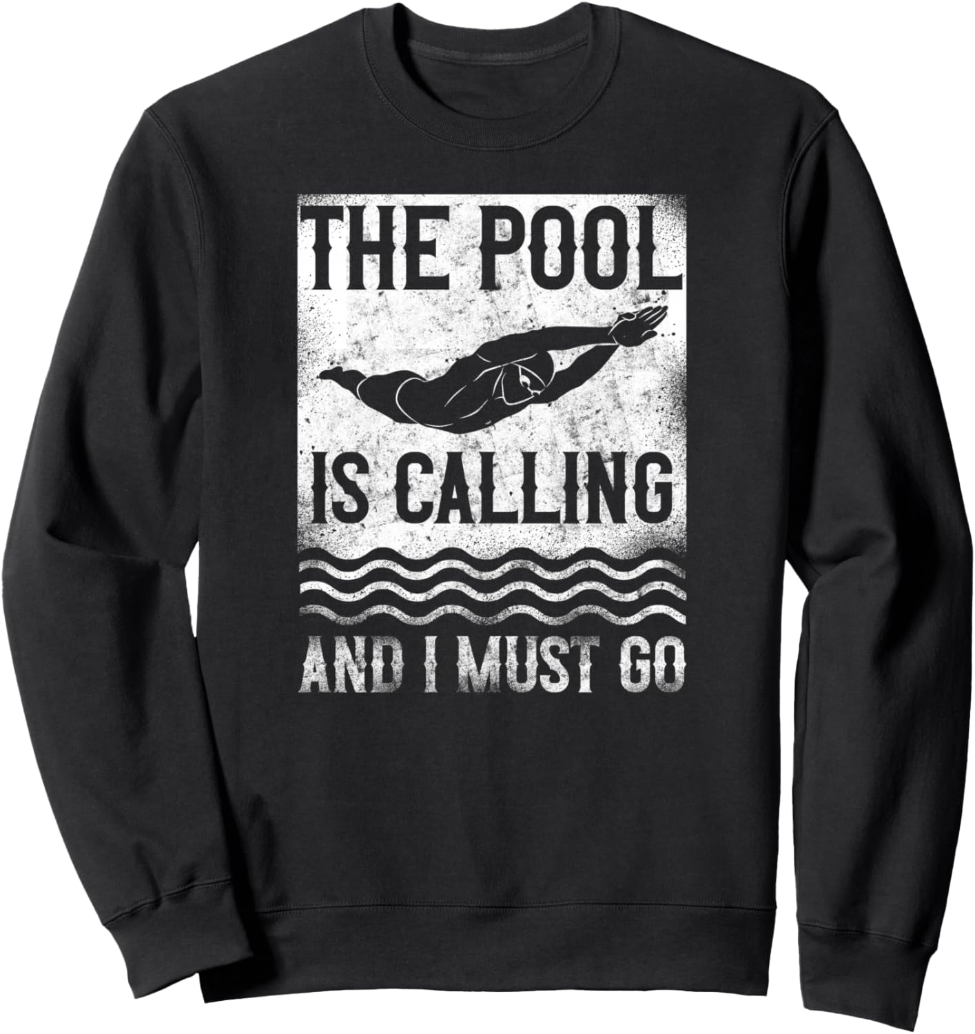 Винтажная толстовка «Плавай, бассейн зовет» Swimming Swim Team Quote Hd0, черный
Винтажная толстовка «Плавай, бассейн зовет» Swimming Swim Team Quote Hd0, черный