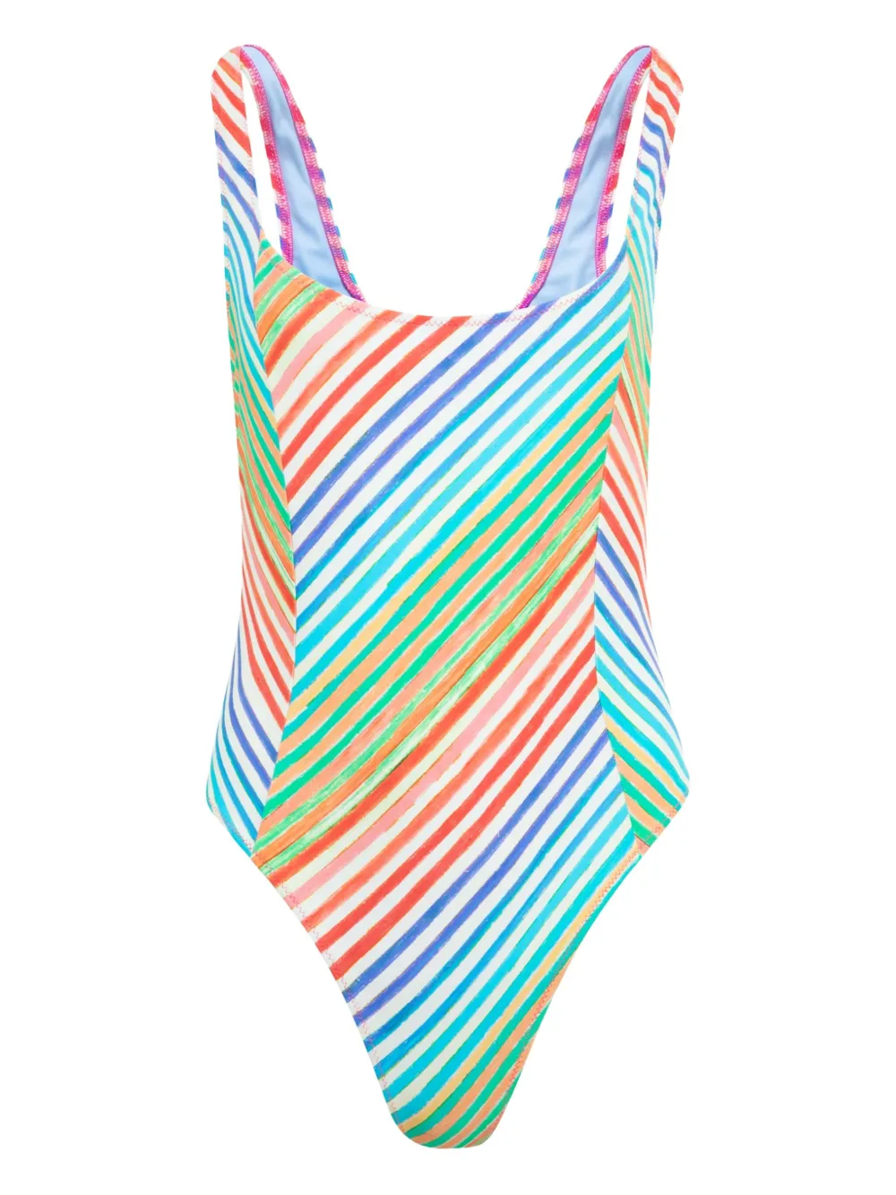 Купальник Bias Crayon в полоску Christopher John Rogers, синий
Купальник Bias Crayon в полоску Christopher John Rogers, синий