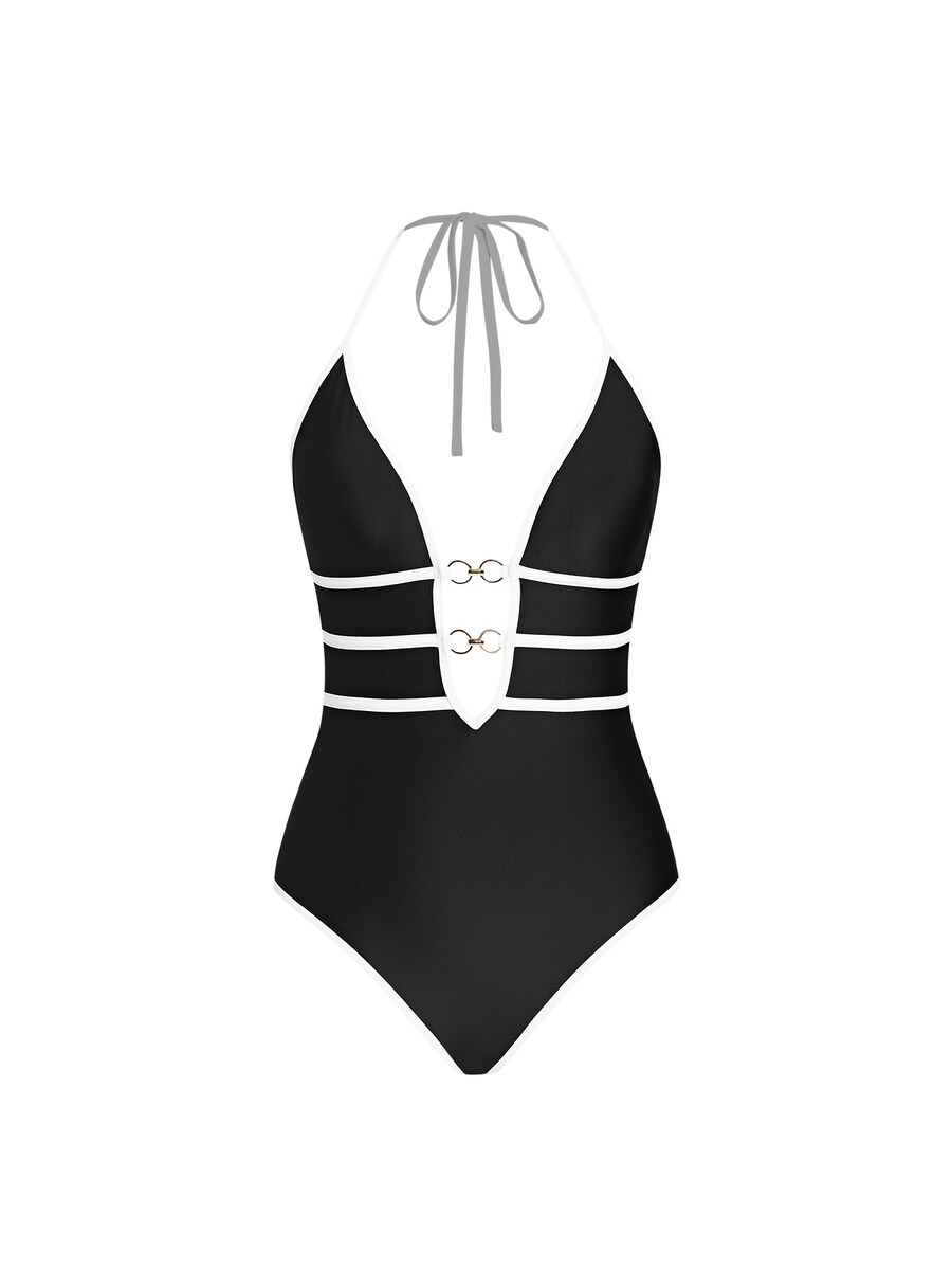 Купальник-бралетт Cupshe, черный
Купальник-бралетт Cupshe, черный