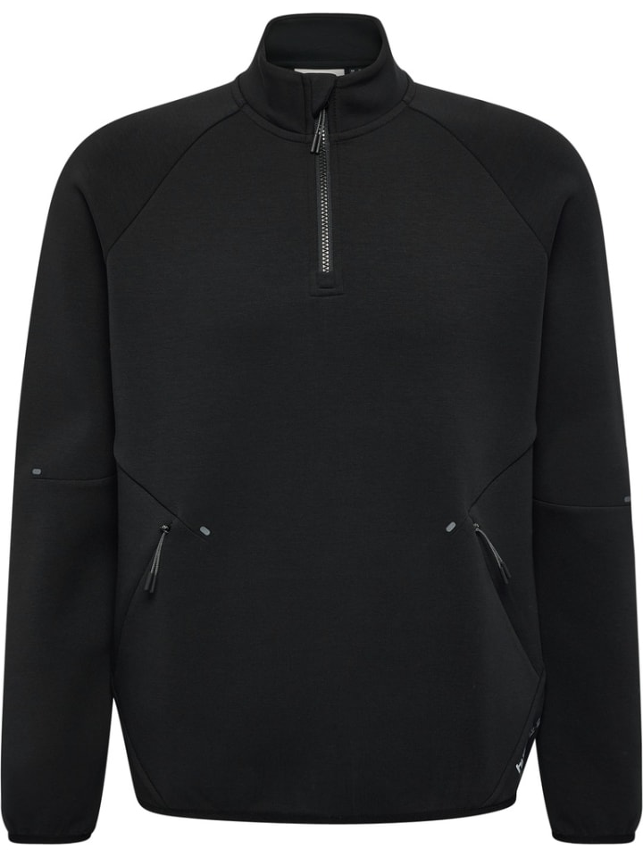 Тренировочная куртка Tech Fleece Halfzip черного цвета Hummel
Тренировочная куртка Tech Fleece Halfzip черного цвета Hummel