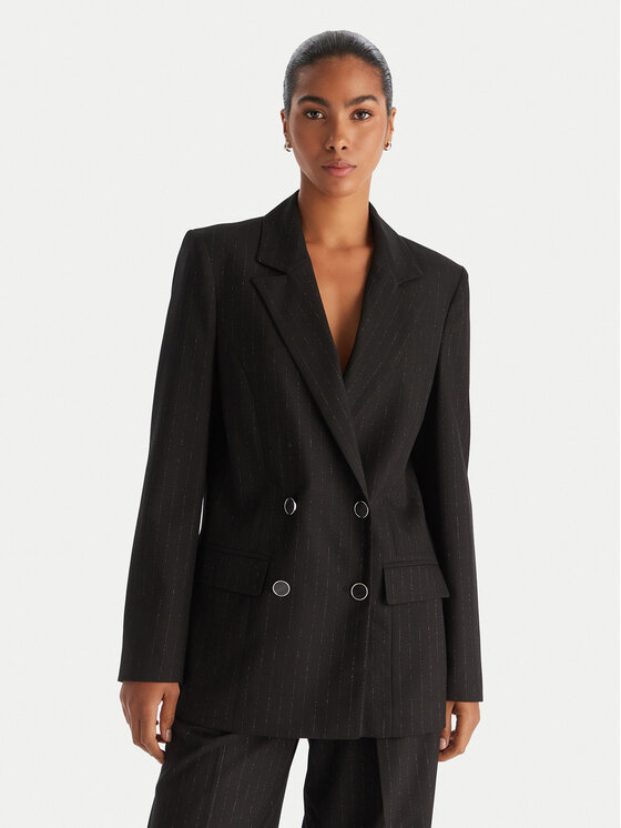 Пиджак regular fit W5BN59 W2422 Guess, черный
Пиджак regular fit W5BN59 W2422 Guess, черный