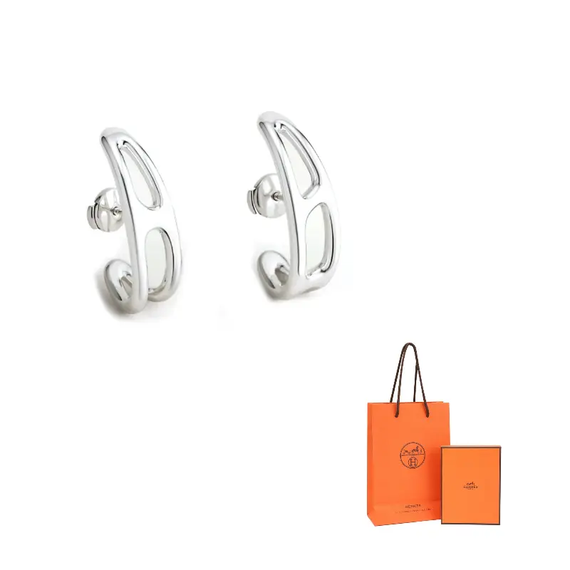 HERMES Серьги из стерлингового серебра 925 пробы
HERMES Серьги из стерлингового серебра 925 пробы
