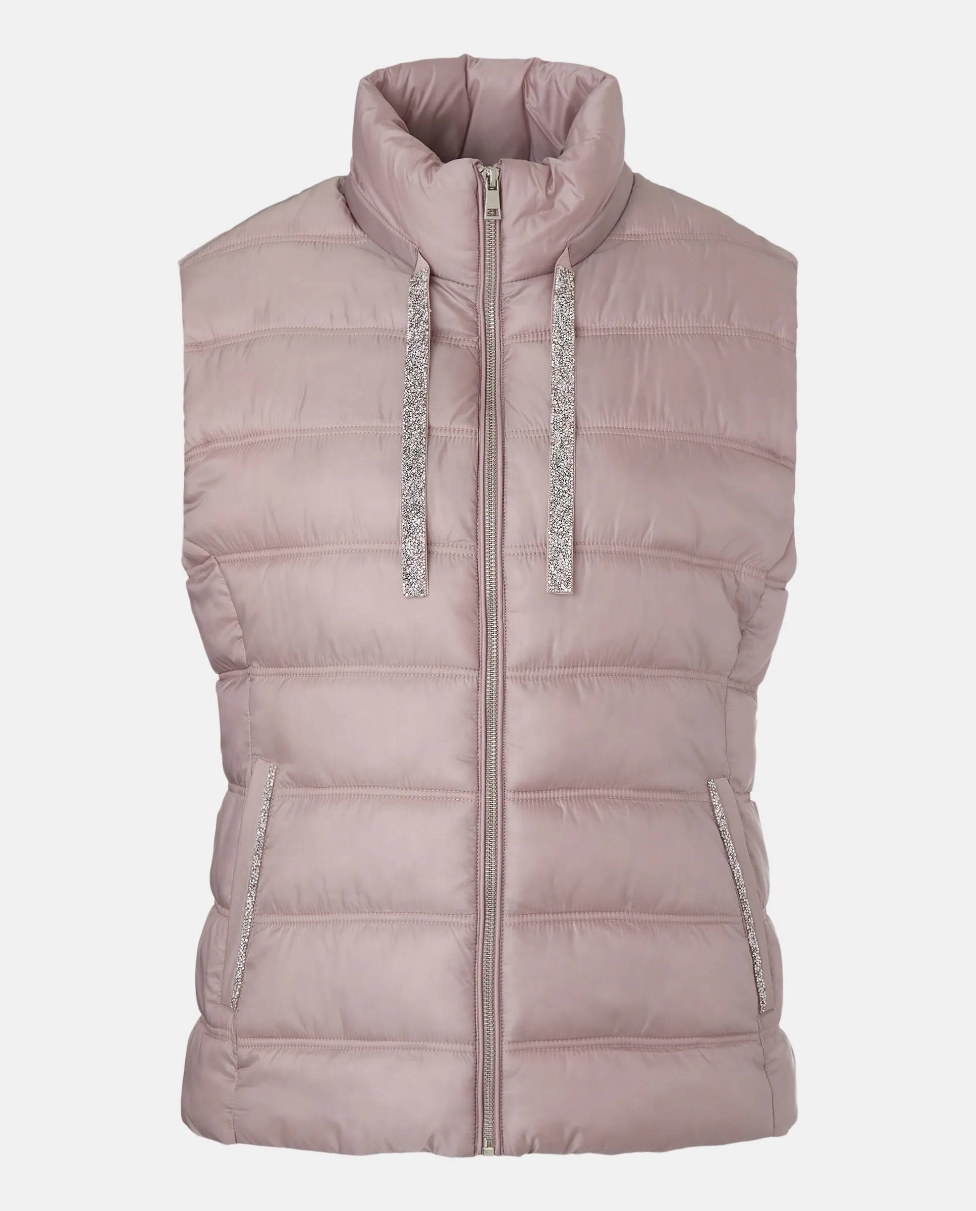 Женский однотонный жилет с ювелирными деталями Woman El Corte Inglés, розовый
Женский однотонный жилет с ювелирными деталями Woman El Corte Inglés, розовый