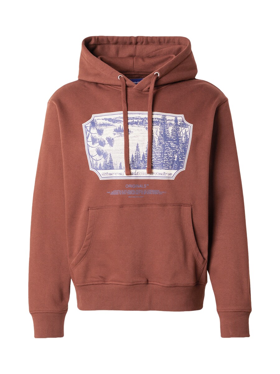 Толстовка JACK & JONES JORRIDGEWOOD URBAN, цвет Chestnut brown
Толстовка JACK & JONES JORRIDGEWOOD URBAN, цвет Chestnut brown