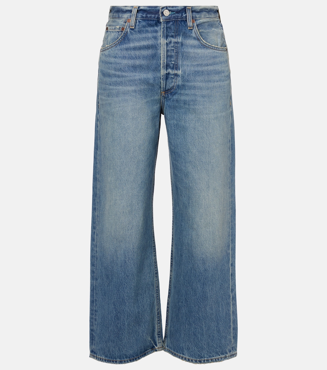 Широкие джинсы Guacho Citizens of Humanity, Sodapop
Широкие джинсы Guacho Citizens of Humanity, Sodapop