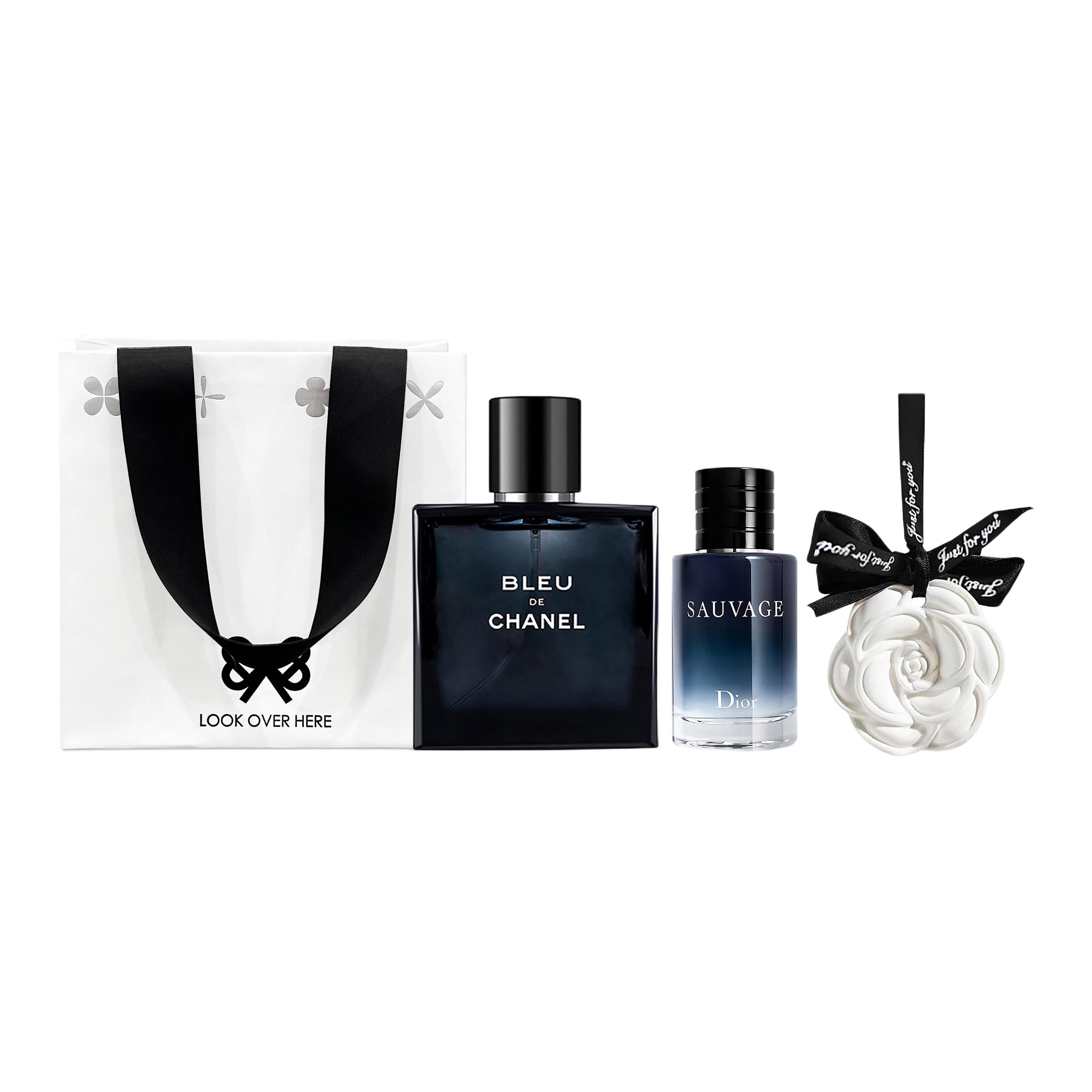 CHANEL Набор духов cerulean+dior sauvage eau de toilette
CHANEL Набор духов cerulean+dior sauvage eau de toilette