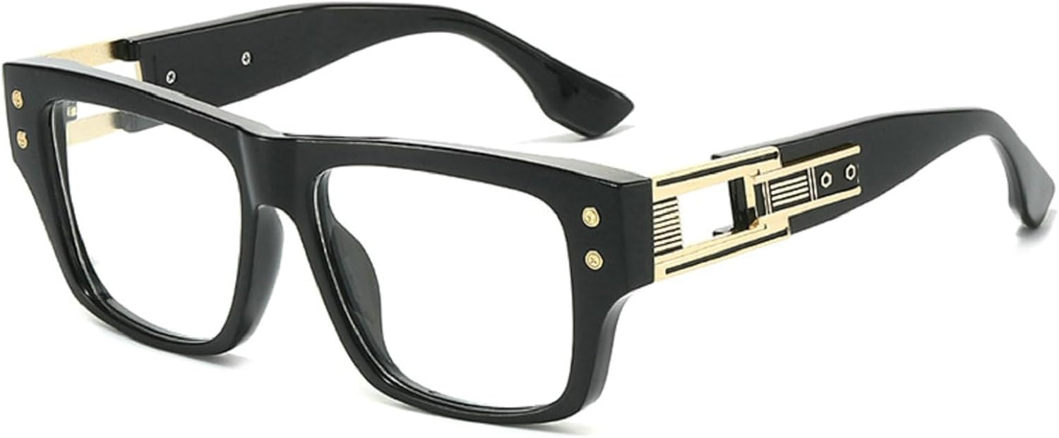 Мужские солнцезащитные очки большого размера, классические квадратные, 2025 год, роскошные винтажные, модные, ретро, для вождения, защита от ультрафиолета UV400 mincl, Black Clear
Мужские солнцезащитные очки большого размера, классические квадратные, 2025 год, роскошные винтажные, модные, ретро, для вождения, защита от ультрафиолета UV400 mincl, Black Clear