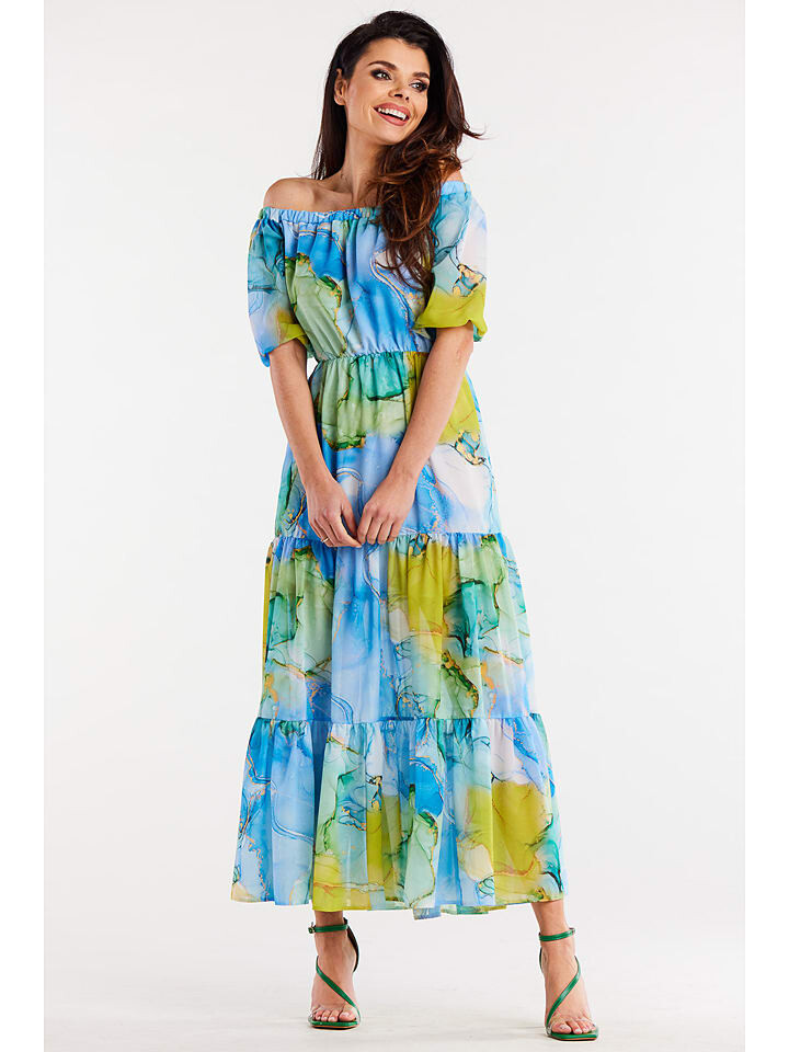 Длинное платье Awama, цвет blau/gelb
Длинное платье Awama, цвет blau/gelb