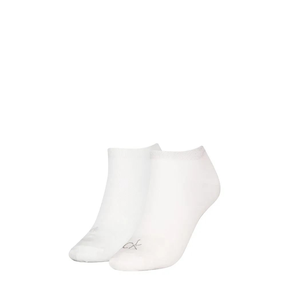 Носки Calvin Klein 701230614 short 2 units, белый 
Носки Calvin Klein 701230614 short 2 units, белый