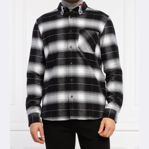 Рубашка прямого кроя Hermann Hugo, черный
Рубашка прямого кроя Hermann Hugo, черный