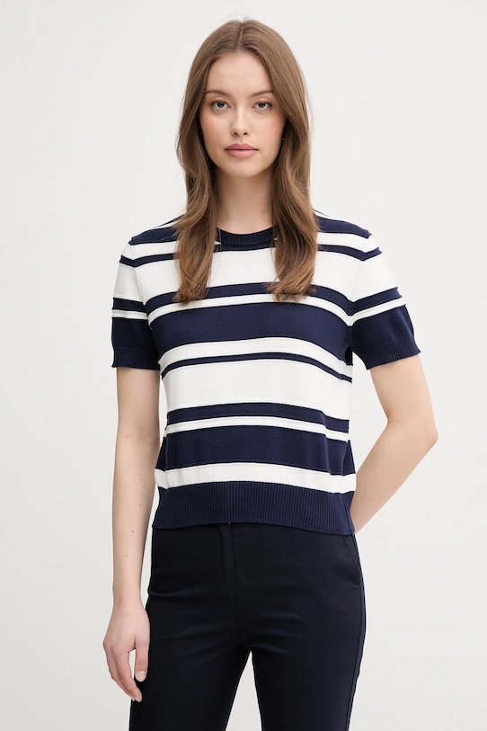 Хлопковый свитер United Colors Of Benetton, темно-синий
Хлопковый свитер United Colors Of Benetton, темно-синий