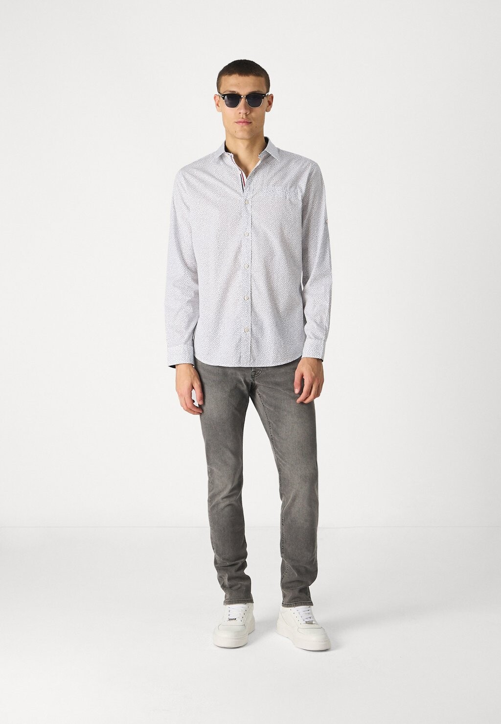 Рубашка JEREMY DETAIL Jack & Jones, белый
Рубашка JEREMY DETAIL Jack & Jones, белый