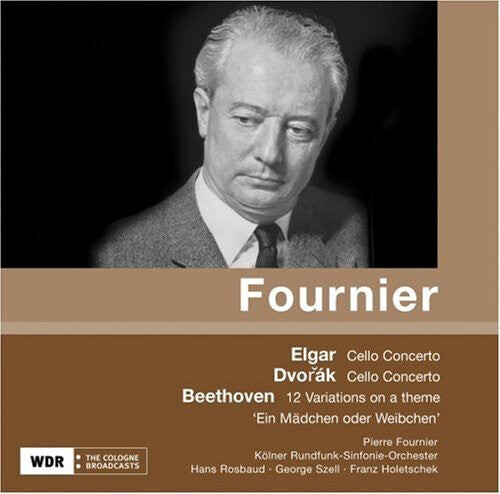CD диск Elgar / Dvorak / Rosbaud / Kolner Rso / Fournier: Fournier
CD диск Elgar / Dvorak / Rosbaud / Kolner Rso / Fournier: Fournier